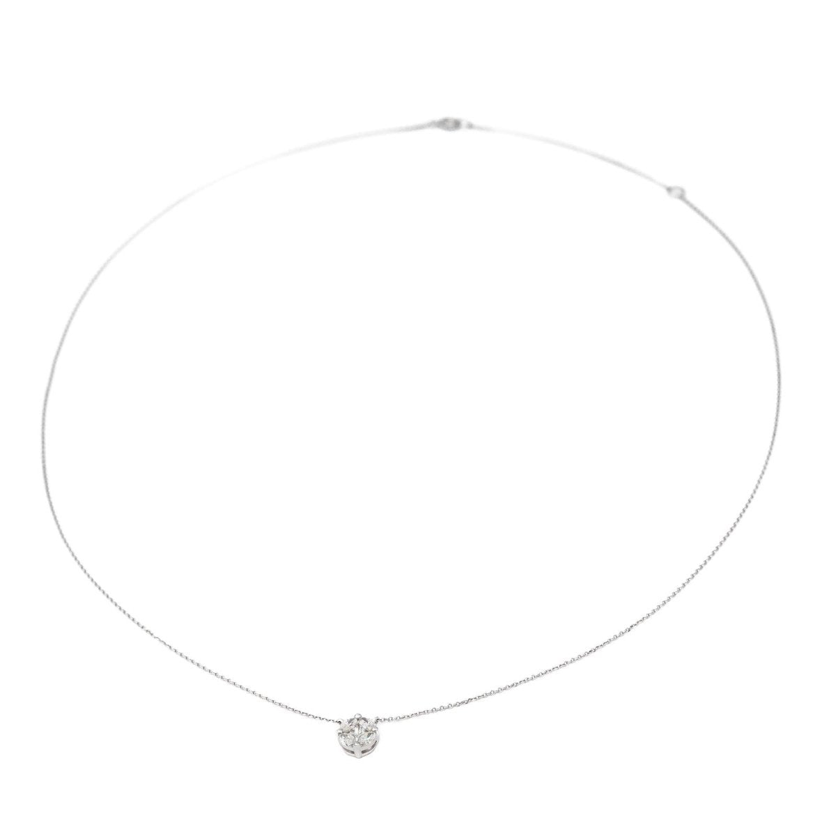 Collier Pendentif en or blanc et diamants - Castafiore