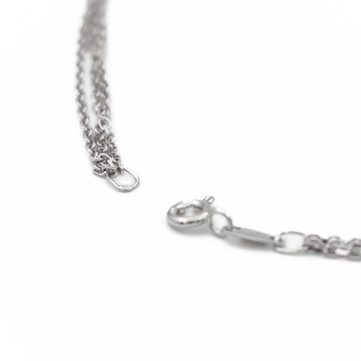 Collier Pendentif en or blanc et diamants - Castafiore