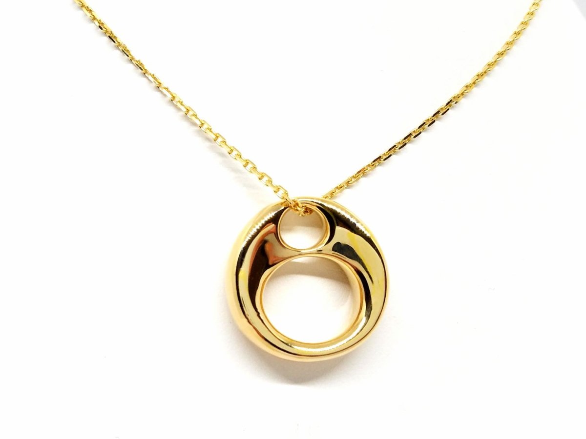 Collier Pendentif en or jaune - Castafiore