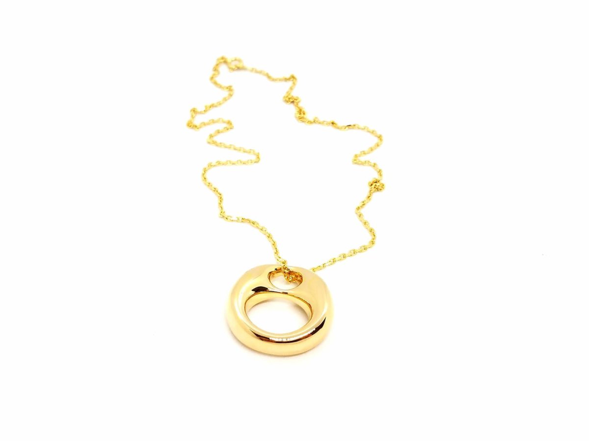 Collier Pendentif en or jaune - Castafiore