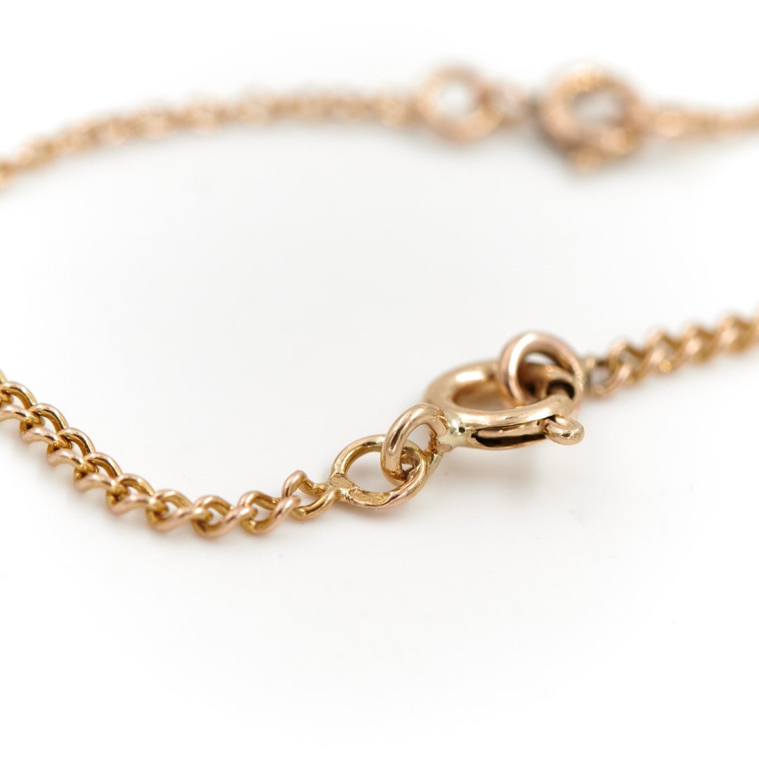 Collier Pendentif en or jaune, diamant et saphir - Castafiore