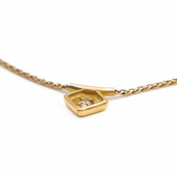 Collier Pendentif en or jaune et diamant - Castafiore