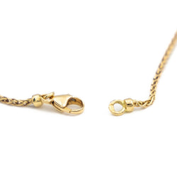 Collier Pendentif en or jaune et diamant - Castafiore