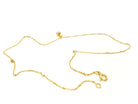 Collier Pendentif en or jaune et diamant - Castafiore