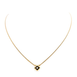 Collier Pendentif en or jaune et diamant - Castafiore