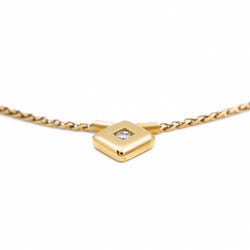 Collier Pendentif en or jaune et diamant - Castafiore