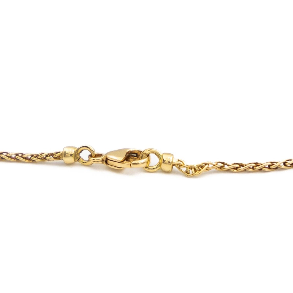 Collier Pendentif en or jaune et diamant - Castafiore
