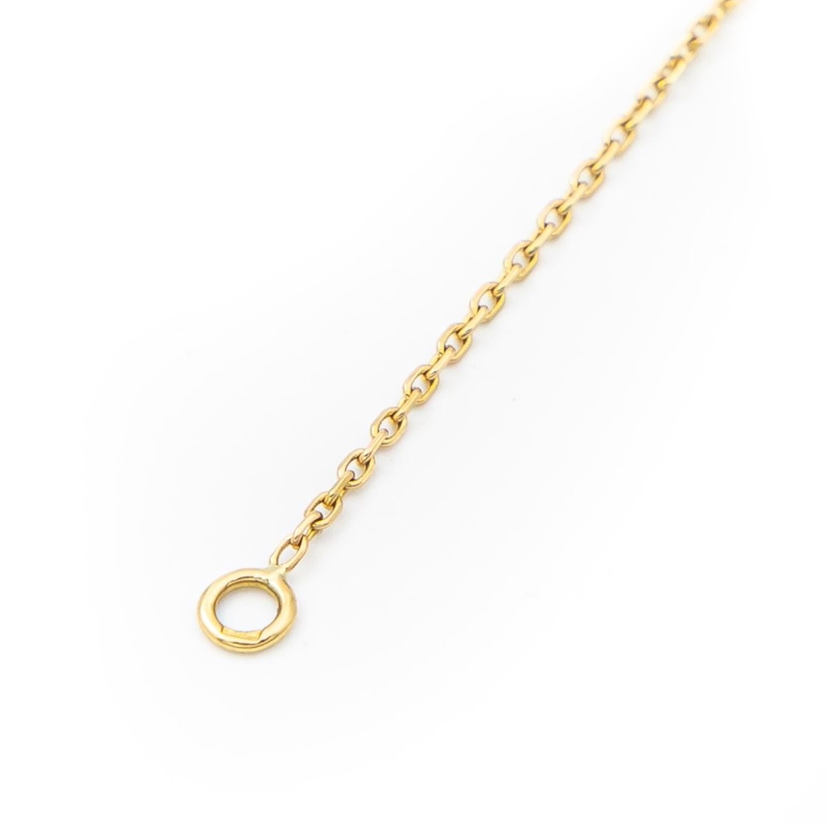 Collier Pendentif en or jaune et diamants - Castafiore