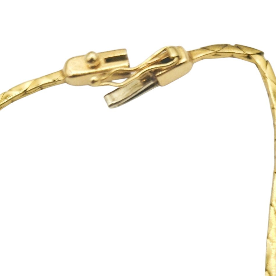 Collier Pendentif en or jaune et diamants - Castafiore