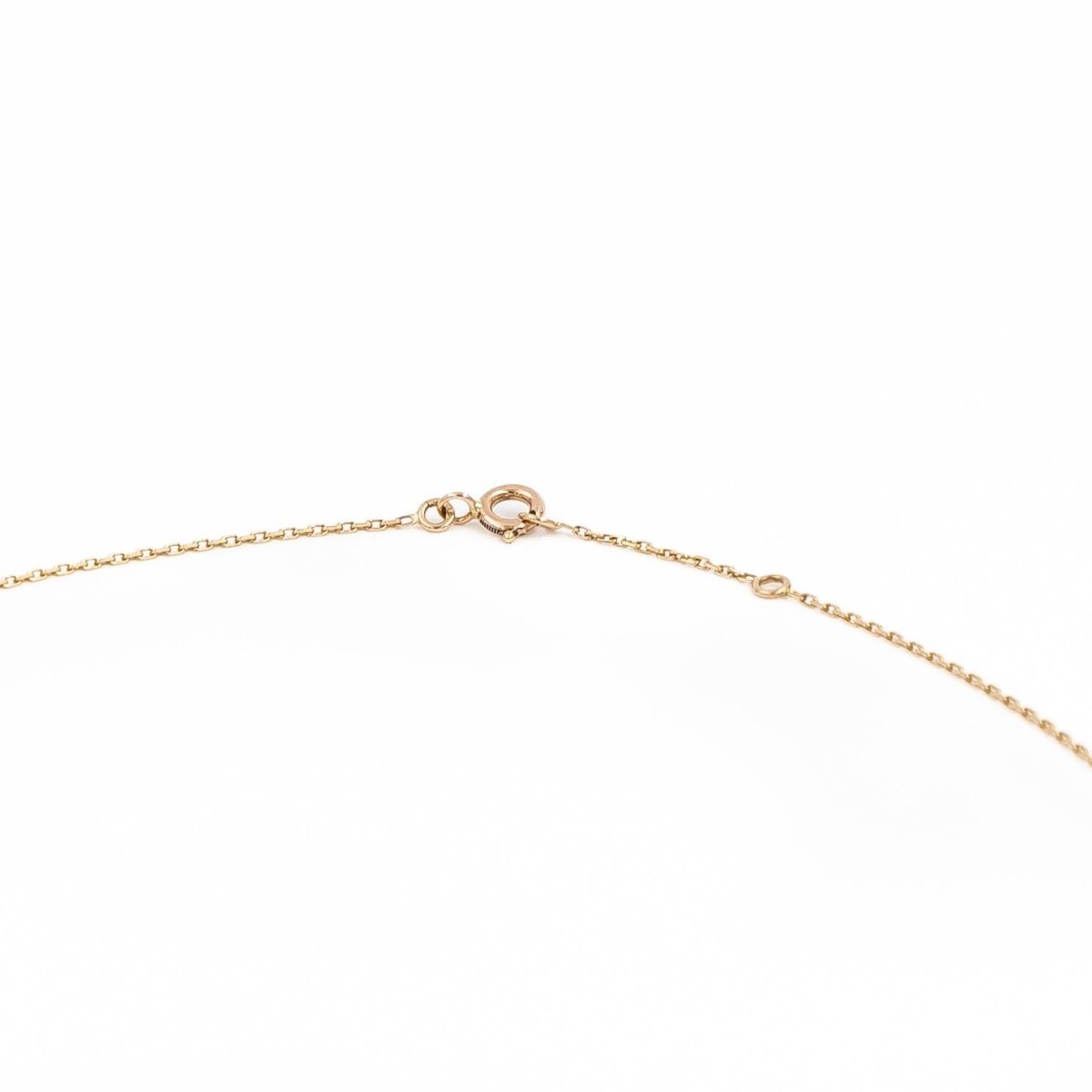 Collier Pendentif en or jaune et rubis - Castafiore