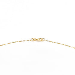 Collier Pendentif en or jaune, saphirs et diamant - Castafiore