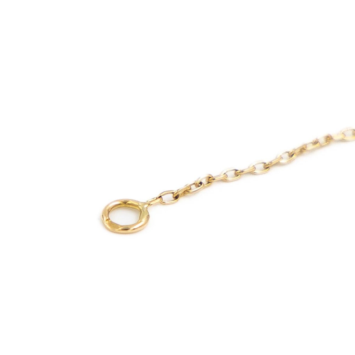 Collier Pendentif en or jaune, saphirs et diamant - Castafiore