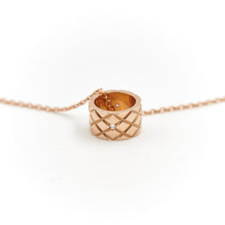 Collier Pendentif en or rose et diamant - Castafiore