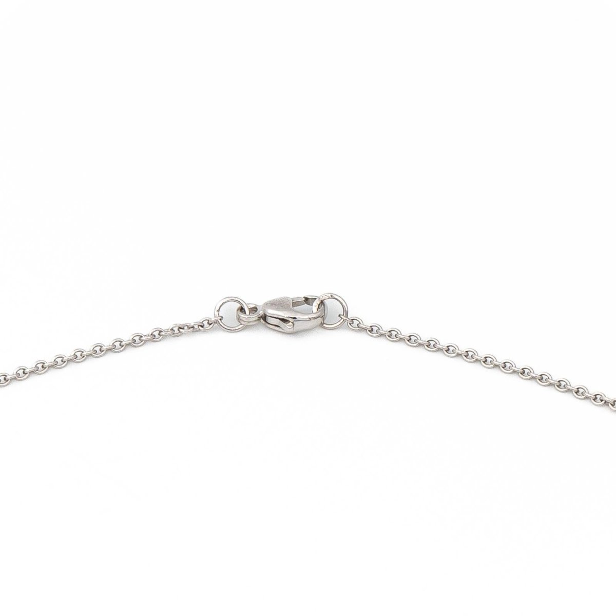 Collier Pendentif étincelle en platine et diamants - Castafiore