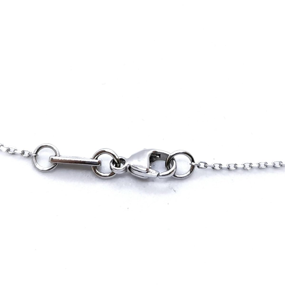 Collier Pendentif MAUBOUSSIN "Le premier jour" en or blanc - Castafiore