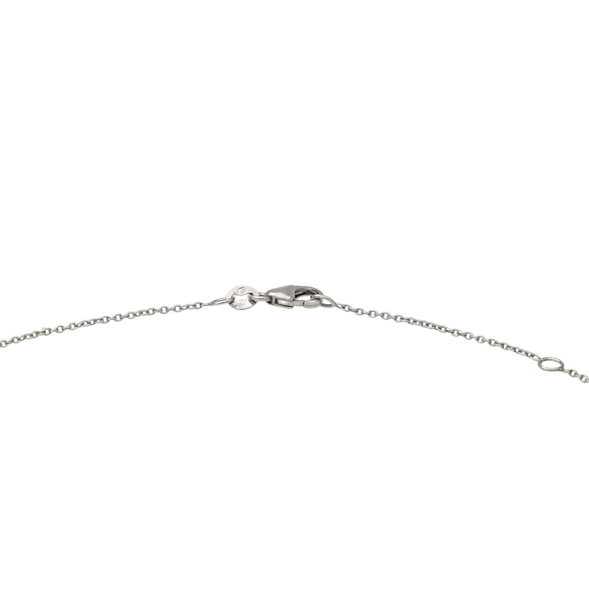 Collier Pendentif Or blanc Diamant - Castafiore