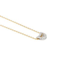 Collier Pendentif Or jaune Diamant - Castafiore