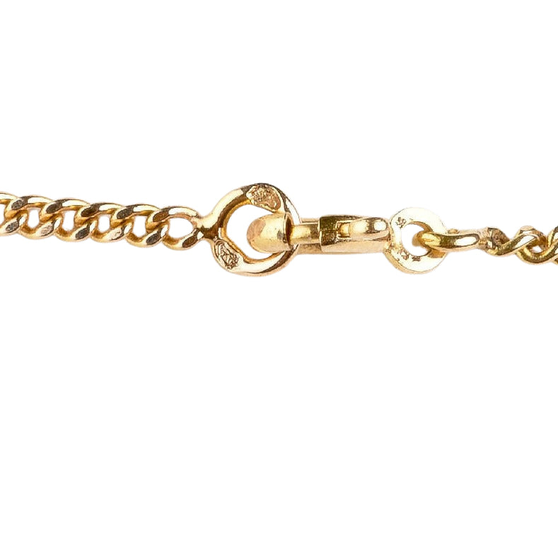 Collier pendentif panthère émeraude en or jaune 18 carats - Castafiore