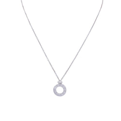 Collier Piaget, "Possession", or blanc, diamant - Castafiore