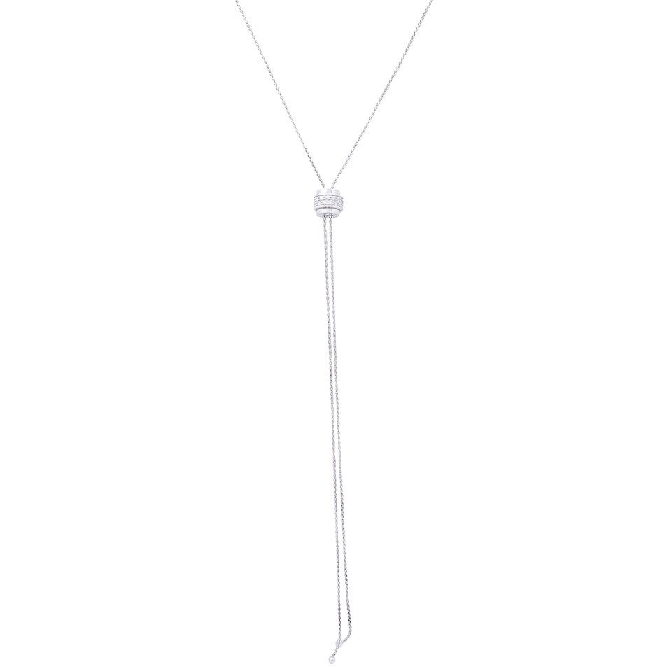 Collier PIAGET "Possession", or blanc et diamants - Castafiore