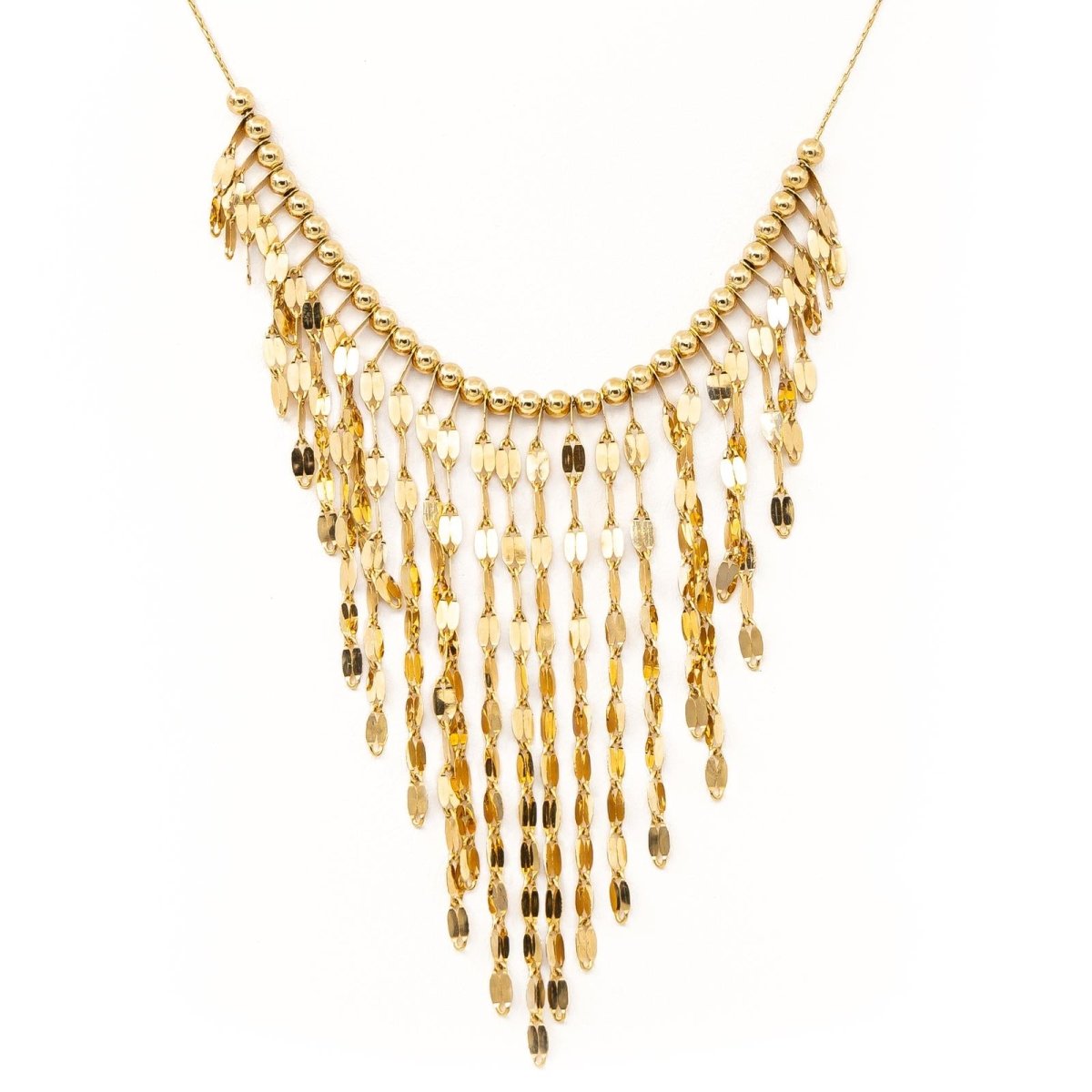 Collier Plastron en or jaune - Castafiore