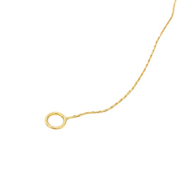 Collier Plastron en or jaune - Castafiore