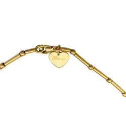 Collier Poiray "Coeur Secret" en or jaune, diamants - Castafiore