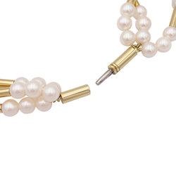 Collier Poiray, "Fuseau", or jaune, perles. - Castafiore