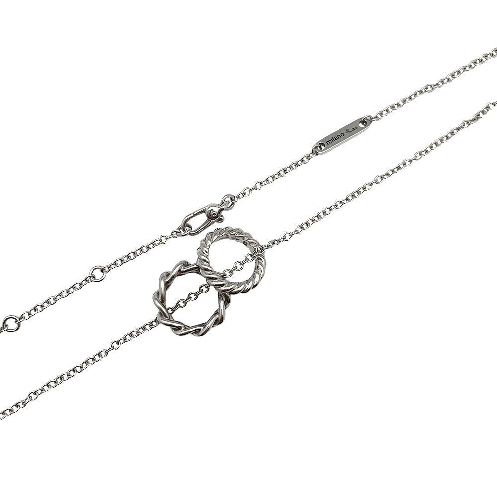 Collier POMELLATO en or blanc - Castafiore