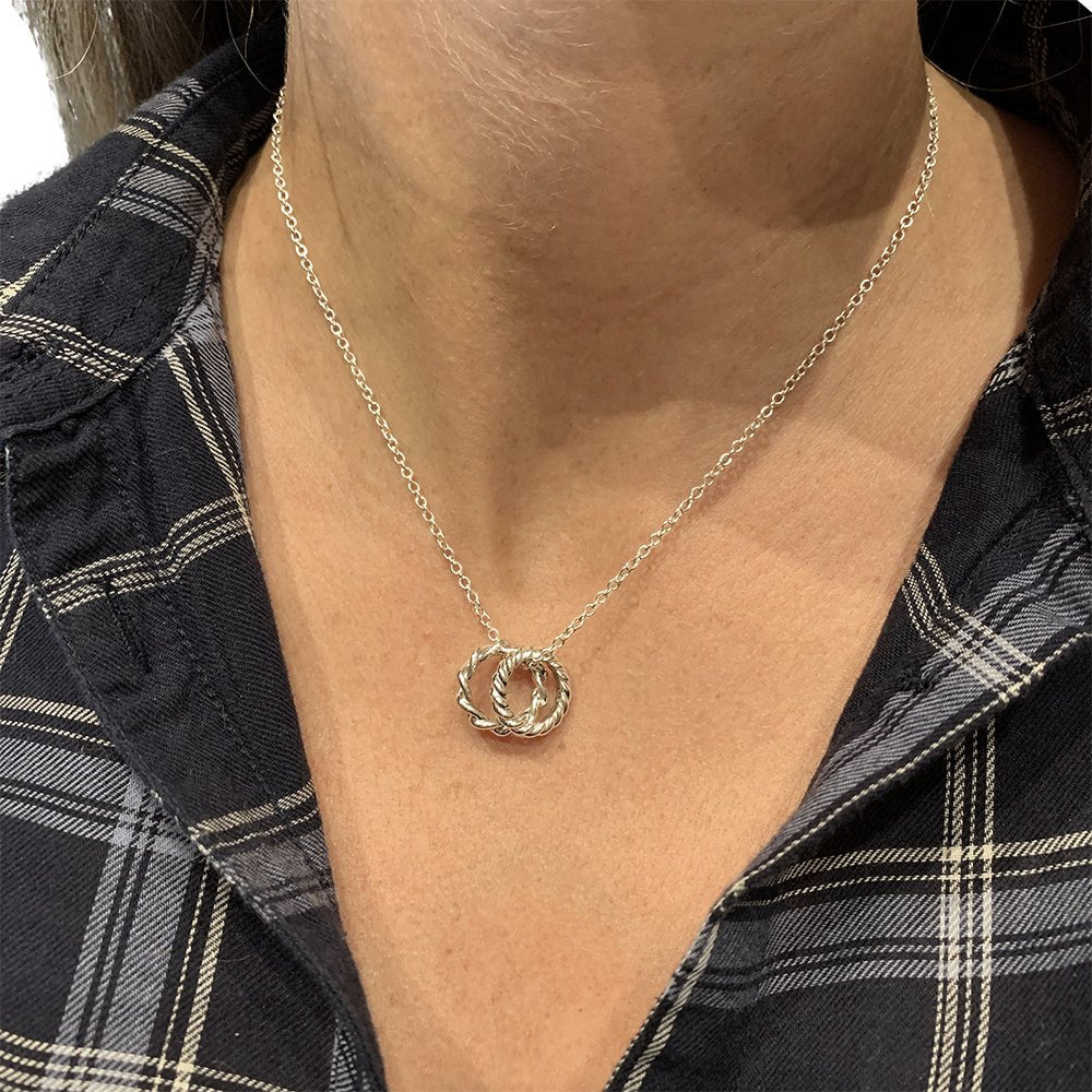 Collier POMELLATO en or blanc - Castafiore