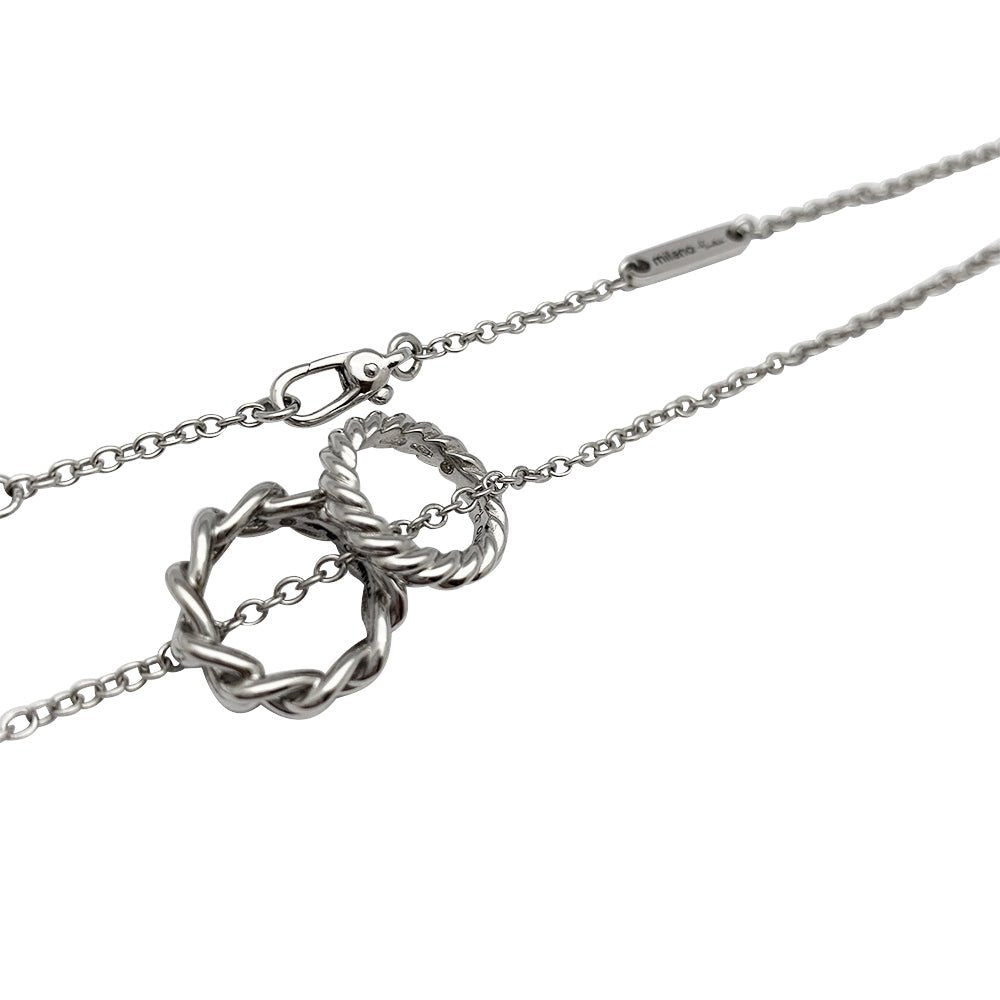 Collier POMELLATO en or blanc - Castafiore