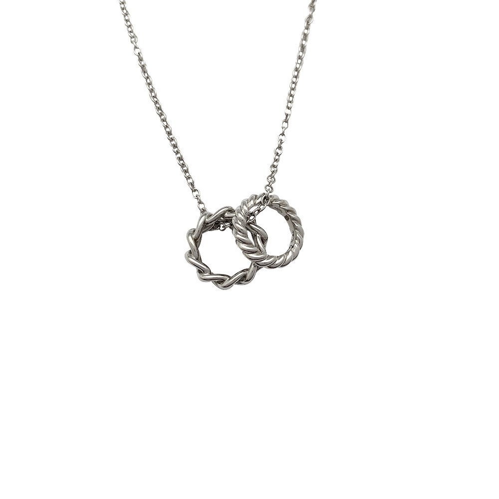 Collier POMELLATO en or blanc - Castafiore