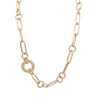 Collier Pomellato or rose. - Castafiore