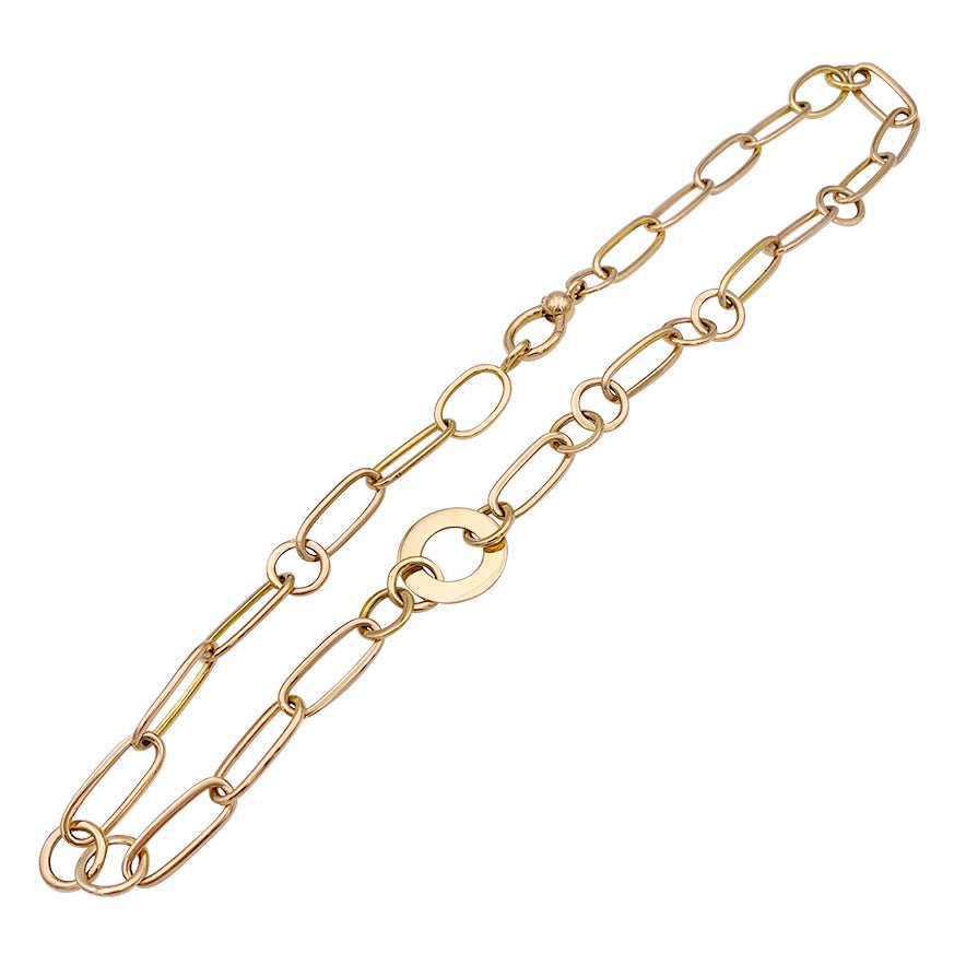Collier Pomellato or rose. - Castafiore