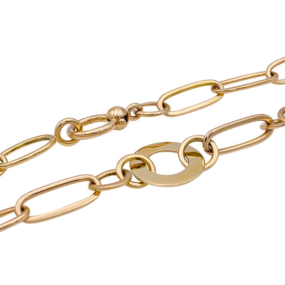 Collier Pomellato or rose. - Castafiore