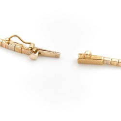 Collier Ras de cou en 3 ors - Castafiore