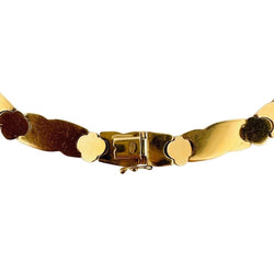 Collier Rigide en or jaune et or blanc - Castafiore