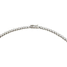 Collier rivière de diamants en or blanc - Castafiore