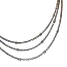 Collier Rivière en or blanc et diamants - Castafiore