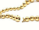 Collier Sautoir boules en or jaune - Castafiore