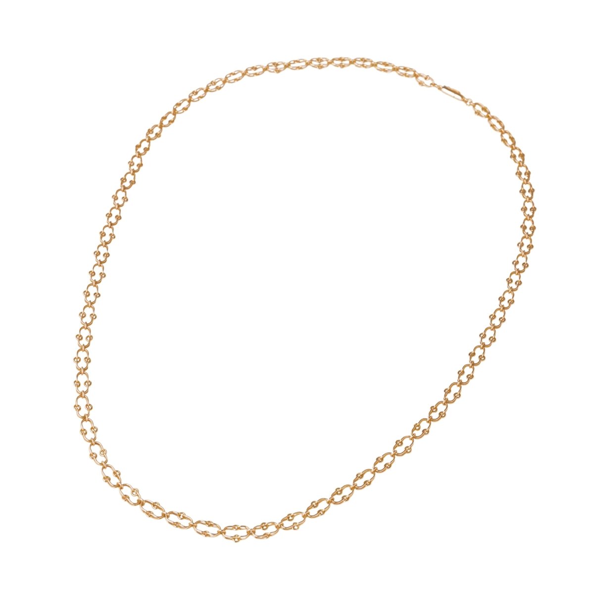 Collier Sautoir CHAUMET en or jaune - Castafiore