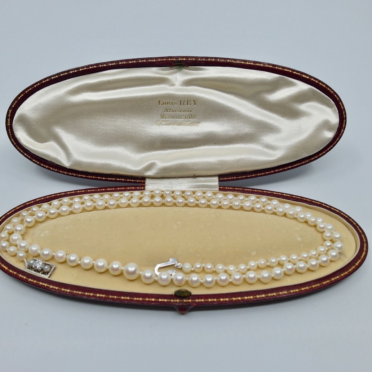 Collier Sautoir en perles de culture - Castafiore