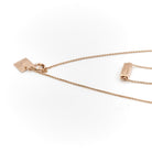 Collier Sautoir GINETTE NY en or rose - Castafiore