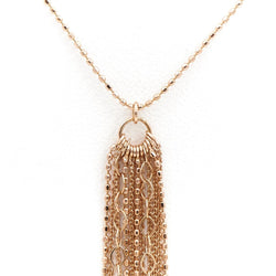 Collier Sautoir GINETTTE NY en or rose - Castafiore