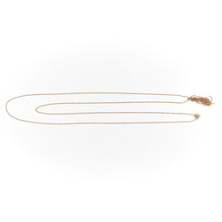 Collier Sautoir GINETTTE NY en or rose - Castafiore