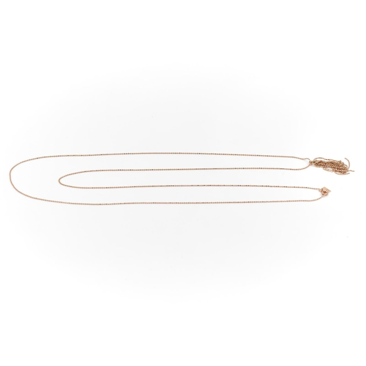 Collier Sautoir GINETTTE NY en or rose - Castafiore