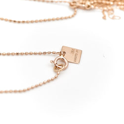 Collier Sautoir GINETTTE NY en or rose - Castafiore