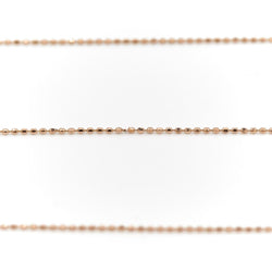 Collier Sautoir GINETTTE NY en or rose - Castafiore