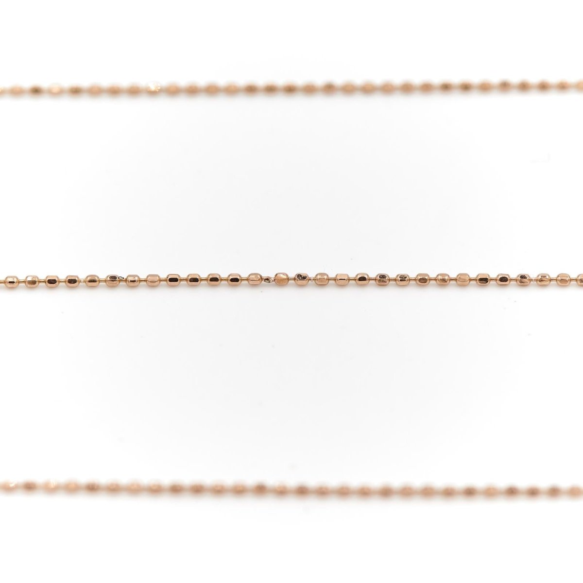 Collier Sautoir GINETTTE NY en or rose - Castafiore