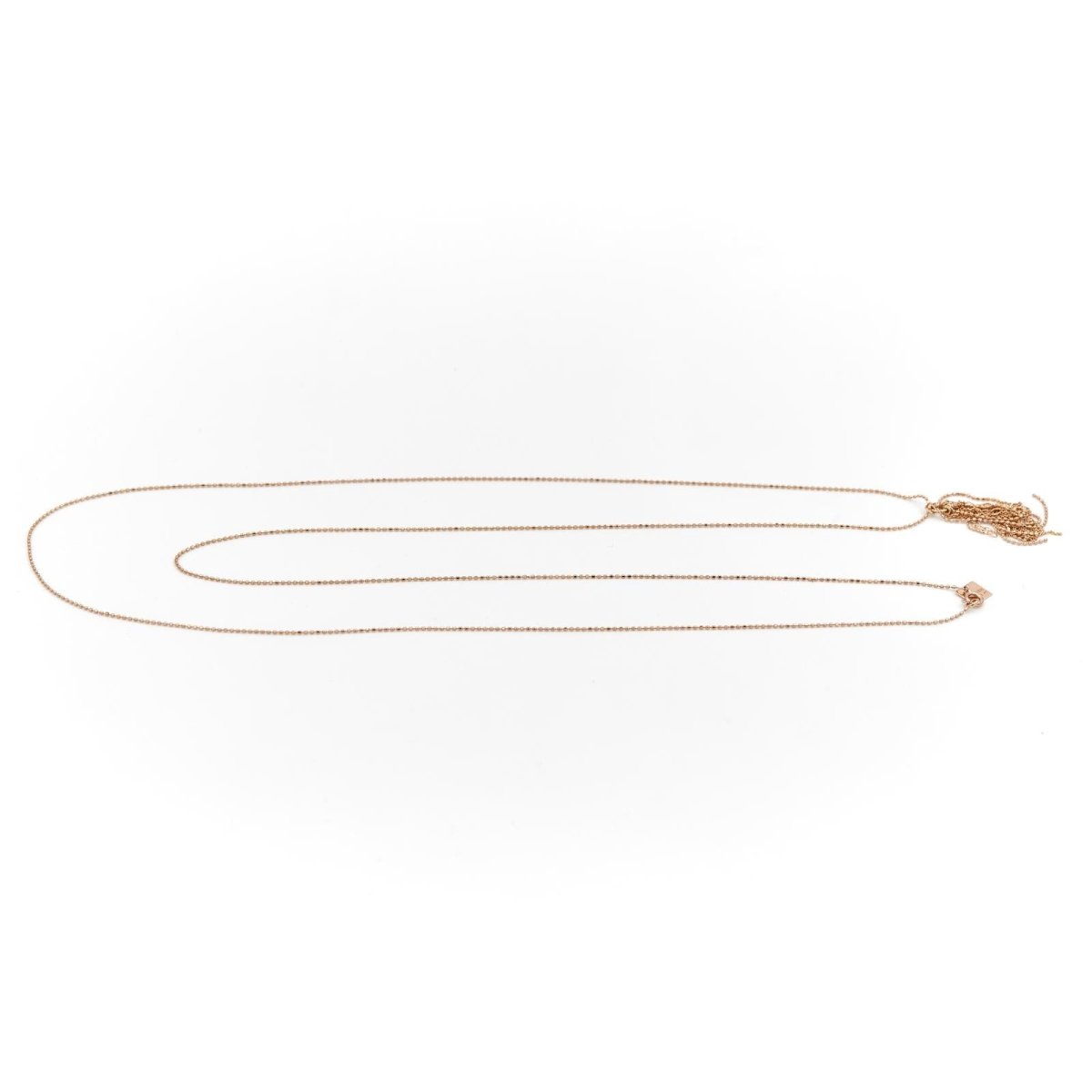 Collier Sautoir GINETTTE NY en or rose - Castafiore